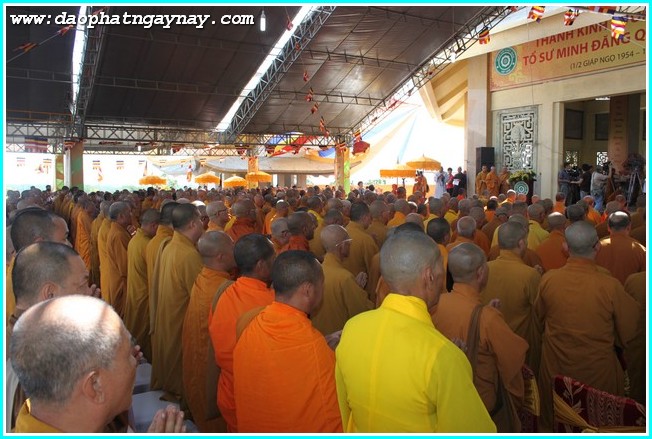 TP. HCM: Chính thức diễn ra đại lễ tưởng niệm 60 năm tổ sư Minh Đăng Quang vắng bóng