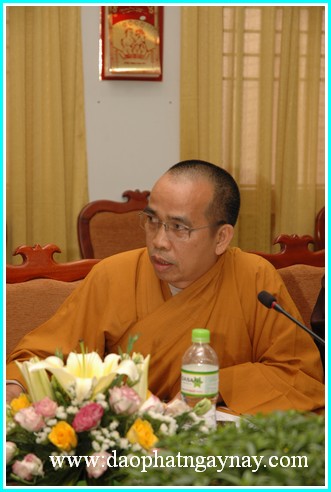 TP. HCM: Phiên họp Ban tổ chức đại lễ Vesak 2014