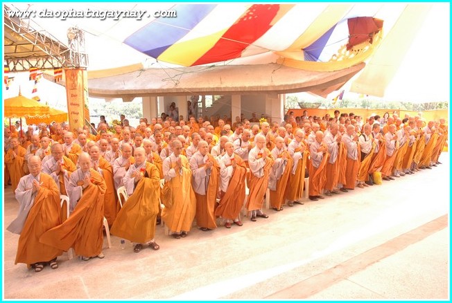 TP. HCM: Chính thức diễn ra đại lễ tưởng niệm 60 năm tổ sư Minh Đăng Quang vắng bóng