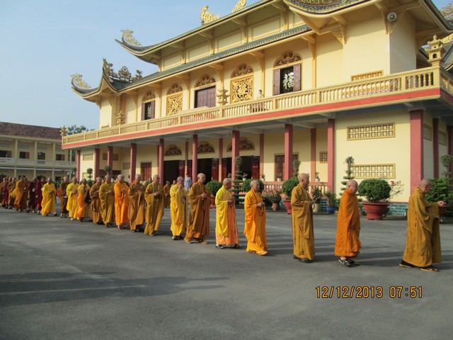 Bà Rịa Vũng Tàu: Lễ khai mạc đại giới đàn Thiện Hòa VII