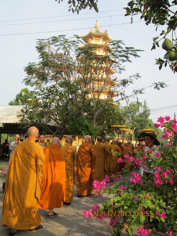 Bà Rịa Vũng Tàu: Lễ khai mạc đại giới đàn Thiện Hòa VII