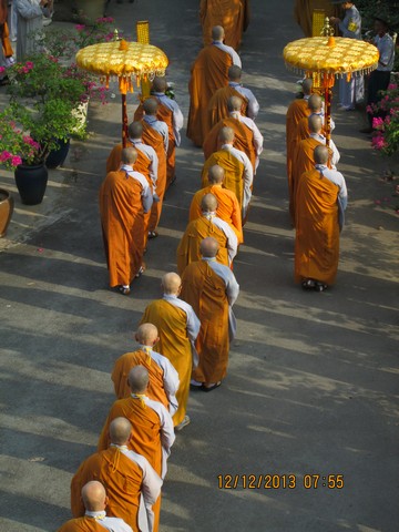 Bà Rịa Vũng Tàu: Lễ khai mạc đại giới đàn Thiện Hòa VII