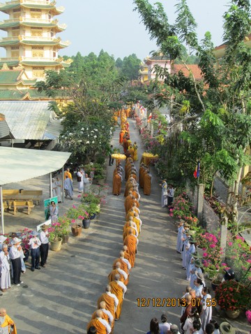 Bà Rịa Vũng Tàu: Lễ khai mạc đại giới đàn Thiện Hòa VII