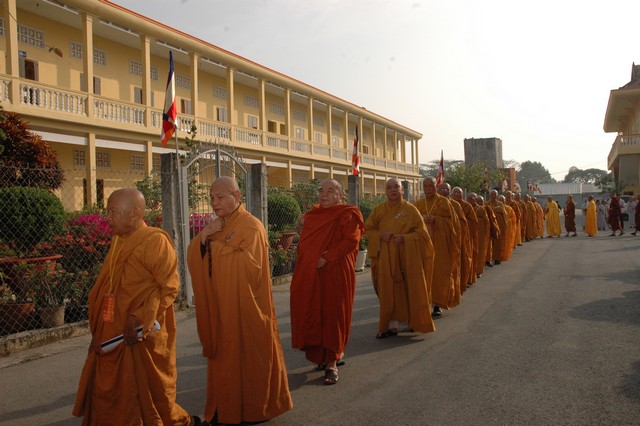 Bà Rịa Vũng Tàu: Lễ khai mạc đại giới đàn Thiện Hòa VII