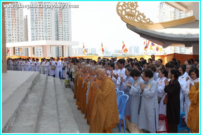 TP. HCM: Chính thức diễn ra đại lễ tưởng niệm 60 năm tổ sư Minh Đăng Quang vắng bóng