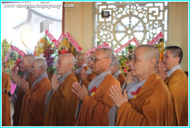 TP. HCM: Chính thức diễn ra đại lễ tưởng niệm 60 năm tổ sư Minh Đăng Quang vắng bóng