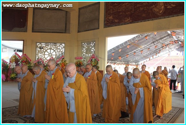 TP. HCM: Chính thức diễn ra đại lễ tưởng niệm 60 năm tổ sư Minh Đăng Quang vắng bóng