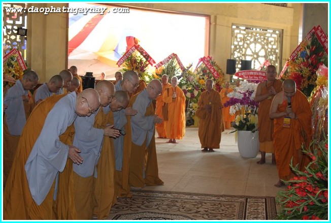 TP. HCM: Chính thức diễn ra đại lễ tưởng niệm 60 năm tổ sư Minh Đăng Quang vắng bóng