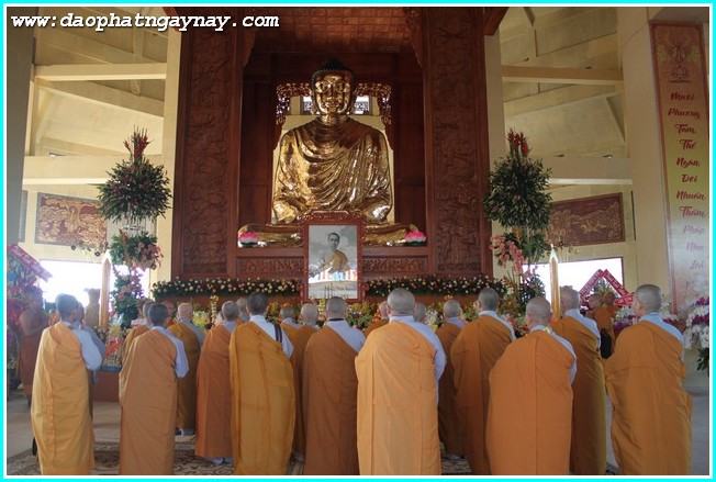 TP. HCM: Chính thức diễn ra đại lễ tưởng niệm 60 năm tổ sư Minh Đăng Quang vắng bóng