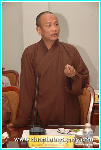 TP. HCM: Hội nghị Ban thường trực Hội Đồng Trị Sự kỳ II khóa VII TƯ GHPGVN