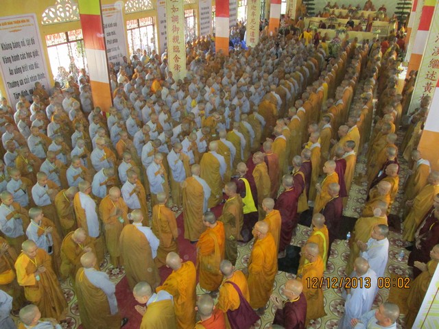 Bà Rịa Vũng Tàu: Lễ khai mạc đại giới đàn Thiện Hòa VII