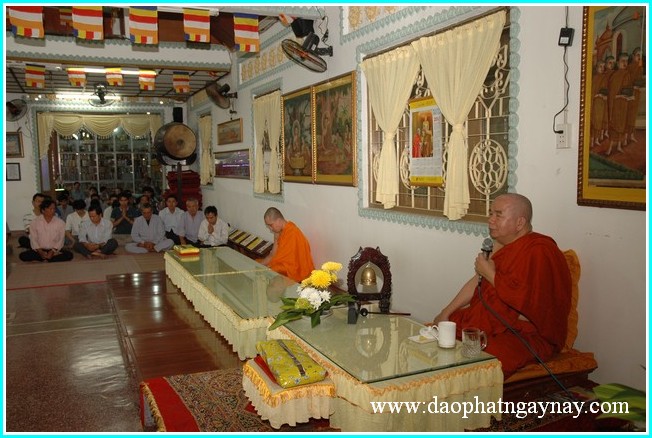 TP. HCM: Khóa tịnh tu an lạc lần thứ 198 tại chùa Phổ Minh