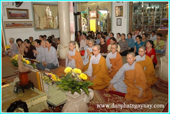 TP. HCM: Khóa tịnh tu an lạc lần thứ 198 tại chùa Phổ Minh