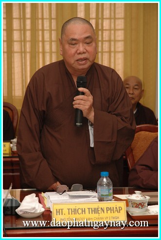 TP. HCM: Hội nghị Ban thường trực Hội Đồng Trị Sự kỳ II khóa VII TƯ GHPGVN