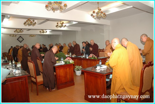 TP. HCM: Phiên họp Ban tổ chức đại lễ Vesak 2014