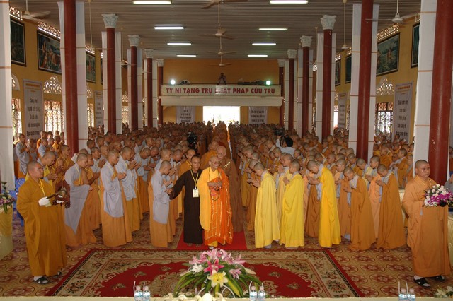 Bà Rịa Vũng Tàu: Lễ khai mạc đại giới đàn Thiện Hòa VII