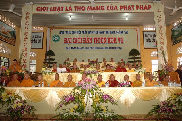 Bà Rịa Vũng Tàu: Lễ khai mạc đại giới đàn Thiện Hòa VII