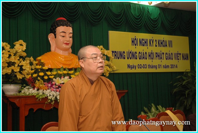 TP. HCM: Hội nghị Ban thường trực Hội Đồng Trị Sự kỳ II khóa VII TƯ GHPGVN