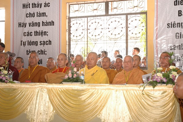 Bà Rịa Vũng Tàu: Lễ khai mạc đại giới đàn Thiện Hòa VII