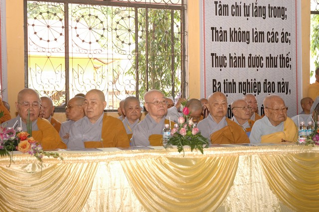 Bà Rịa Vũng Tàu: Lễ khai mạc đại giới đàn Thiện Hòa VII