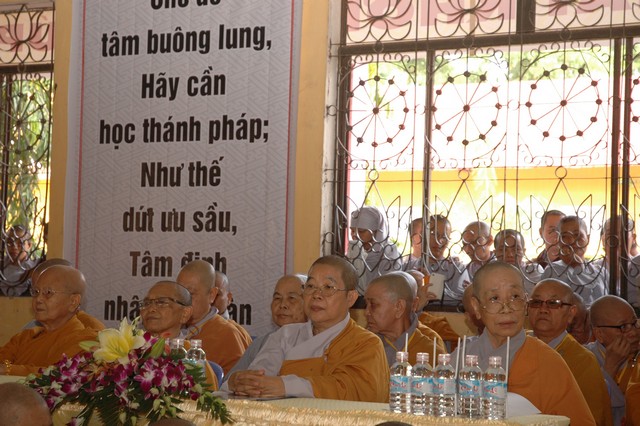 Bà Rịa Vũng Tàu: Lễ khai mạc đại giới đàn Thiện Hòa VII