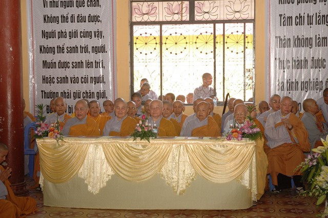 Bà Rịa Vũng Tàu: Lễ khai mạc đại giới đàn Thiện Hòa VII