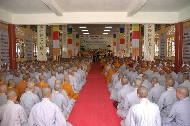 Bà Rịa Vũng Tàu: Lễ khai mạc đại giới đàn Thiện Hòa VII