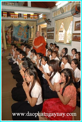 TP. HCM: Khóa tịnh tu an lạc lần thứ 198 tại chùa Phổ Minh