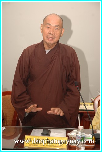 TP. HCM: Hội nghị Ban thường trực Hội Đồng Trị Sự kỳ II khóa VII TƯ GHPGVN