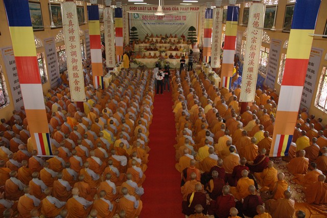 Bà Rịa Vũng Tàu: Lễ khai mạc đại giới đàn Thiện Hòa VII