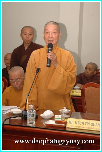 TP. HCM: Hội nghị Ban thường trực Hội Đồng Trị Sự kỳ II khóa VII TƯ GHPGVN