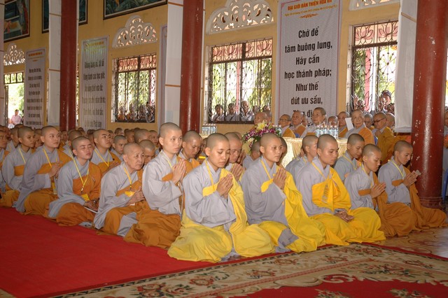 Bà Rịa Vũng Tàu: Lễ khai mạc đại giới đàn Thiện Hòa VII