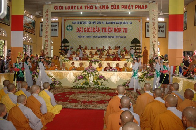 Bà Rịa Vũng Tàu: Lễ khai mạc đại giới đàn Thiện Hòa VII