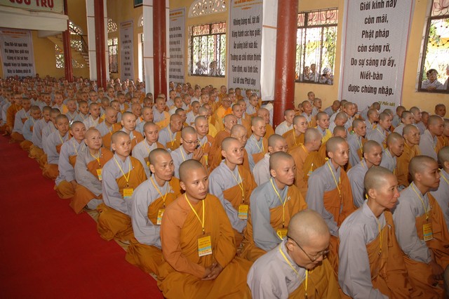 Bà Rịa Vũng Tàu: Lễ khai mạc đại giới đàn Thiện Hòa VII