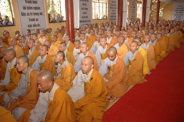 Bà Rịa Vũng Tàu: Lễ khai mạc đại giới đàn Thiện Hòa VII