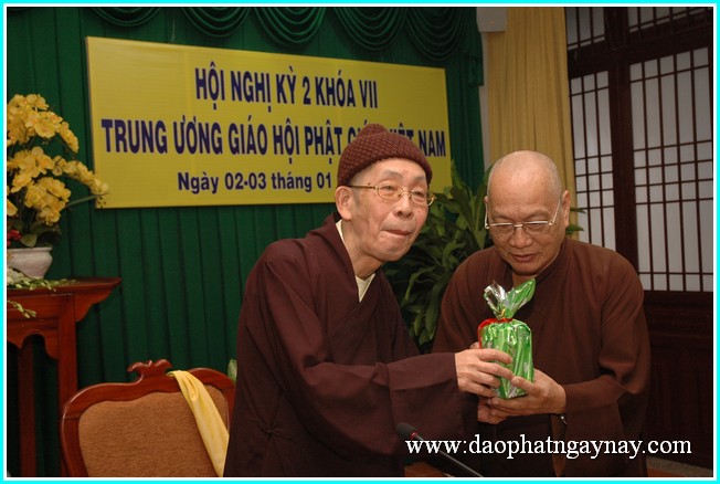 TP. HCM: Hội nghị Ban thường trực Hội Đồng Trị Sự kỳ II khóa VII TƯ GHPGVN