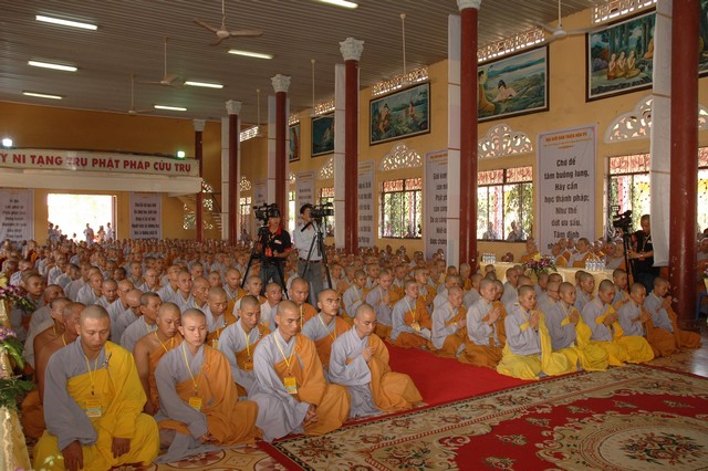 Bà Rịa Vũng Tàu: Lễ khai mạc đại giới đàn Thiện Hòa VII