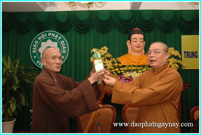 TP. HCM: Hội nghị Ban thường trực Hội Đồng Trị Sự kỳ II khóa VII TƯ GHPGVN