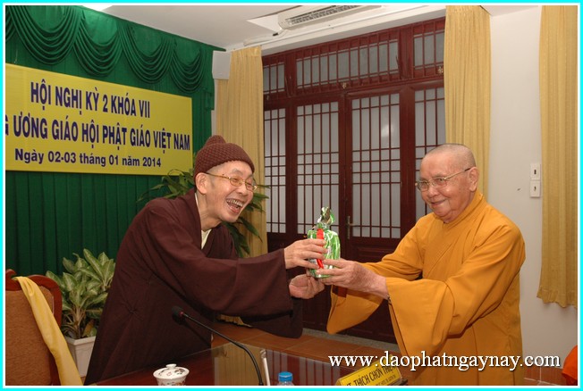 TP. HCM: Hội nghị Ban thường trực Hội Đồng Trị Sự kỳ II khóa VII TƯ GHPGVN