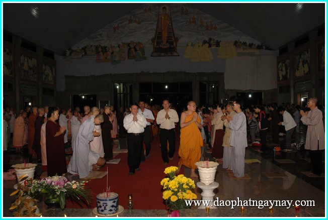 Đồng Nai:Khai mạc khóa thiền Vipassana mùa đông