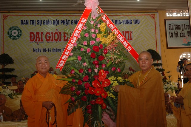 Bà Rịa Vũng Tàu: Lễ khai mạc đại giới đàn Thiện Hòa VII