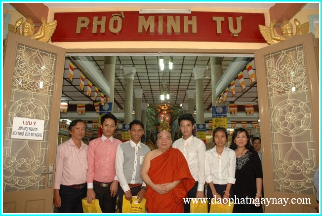 TP. HCM: Khóa tịnh tu an lạc lần thứ 198 tại chùa Phổ Minh