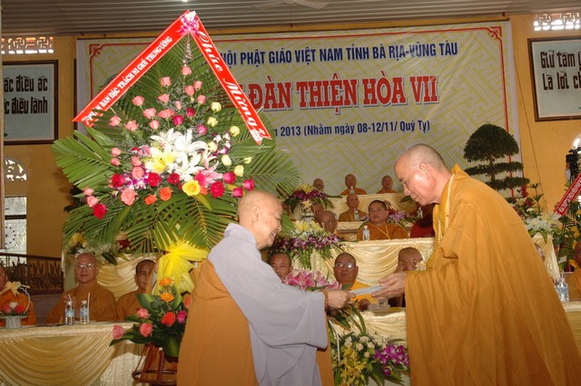 Bà Rịa Vũng Tàu: Lễ khai mạc đại giới đàn Thiện Hòa VII