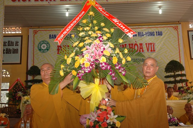 Bà Rịa Vũng Tàu: Lễ khai mạc đại giới đàn Thiện Hòa VII