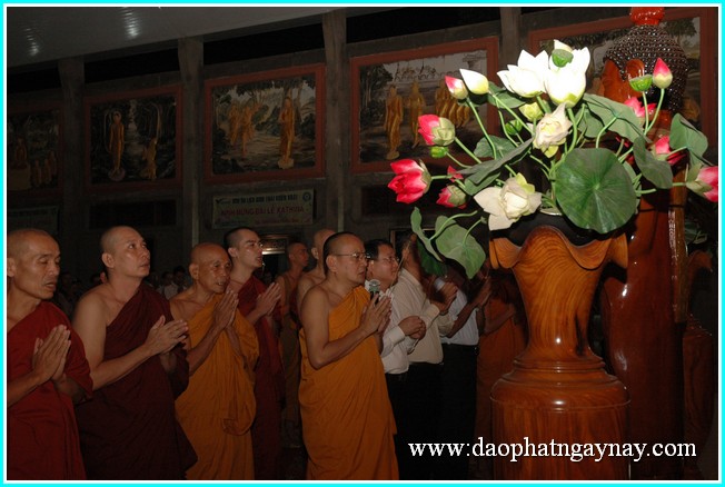 Đồng Nai:Khai mạc khóa thiền Vipassana mùa đông