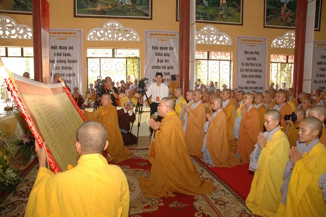 Bà Rịa Vũng Tàu: Lễ khai mạc đại giới đàn Thiện Hòa VII