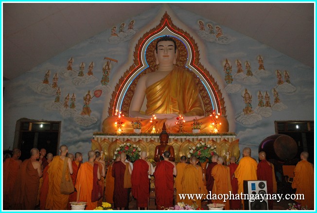 Đồng Nai:Khai mạc khóa thiền Vipassana mùa đông