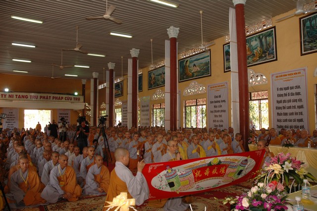 Bà Rịa Vũng Tàu: Lễ khai mạc đại giới đàn Thiện Hòa VII