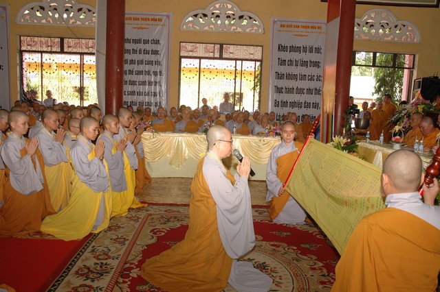 Bà Rịa Vũng Tàu: Lễ khai mạc đại giới đàn Thiện Hòa VII