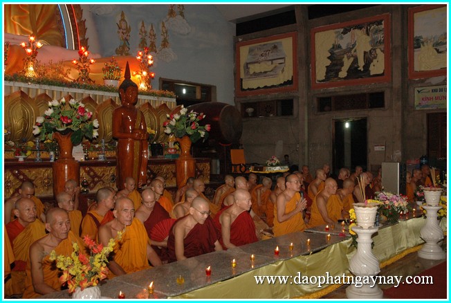 Đồng Nai:Khai mạc khóa thiền Vipassana mùa đông